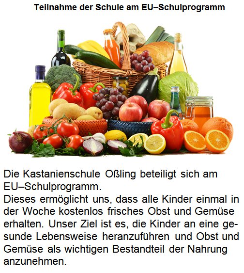 Grundschule - EU-Schulprogramm