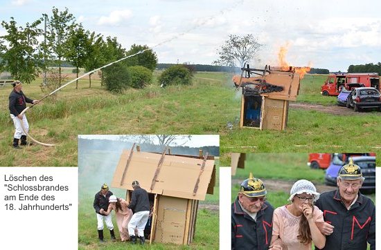 Jubiläumsfest 150 Jahre Feuerwehr Skaska