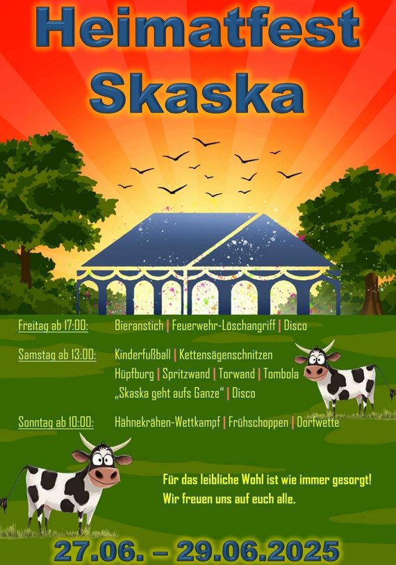 Skaska Dorffest 2025
