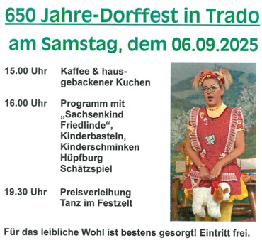Trado: Dorffest