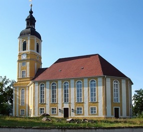 Evangelische Kirche Oßling